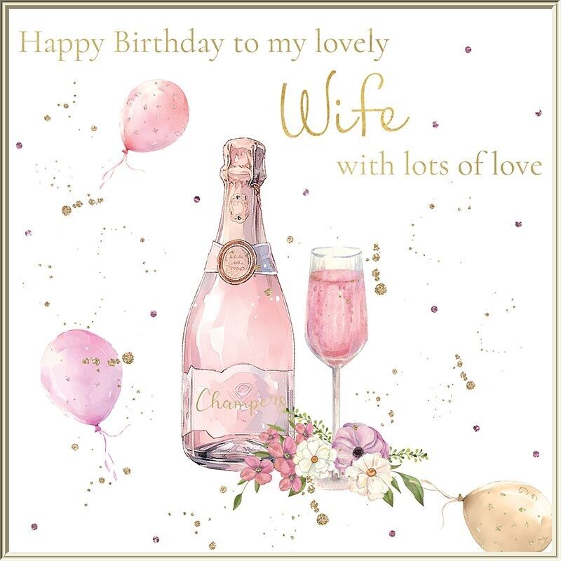 Auguri e sogni - Buon compleanno moglie