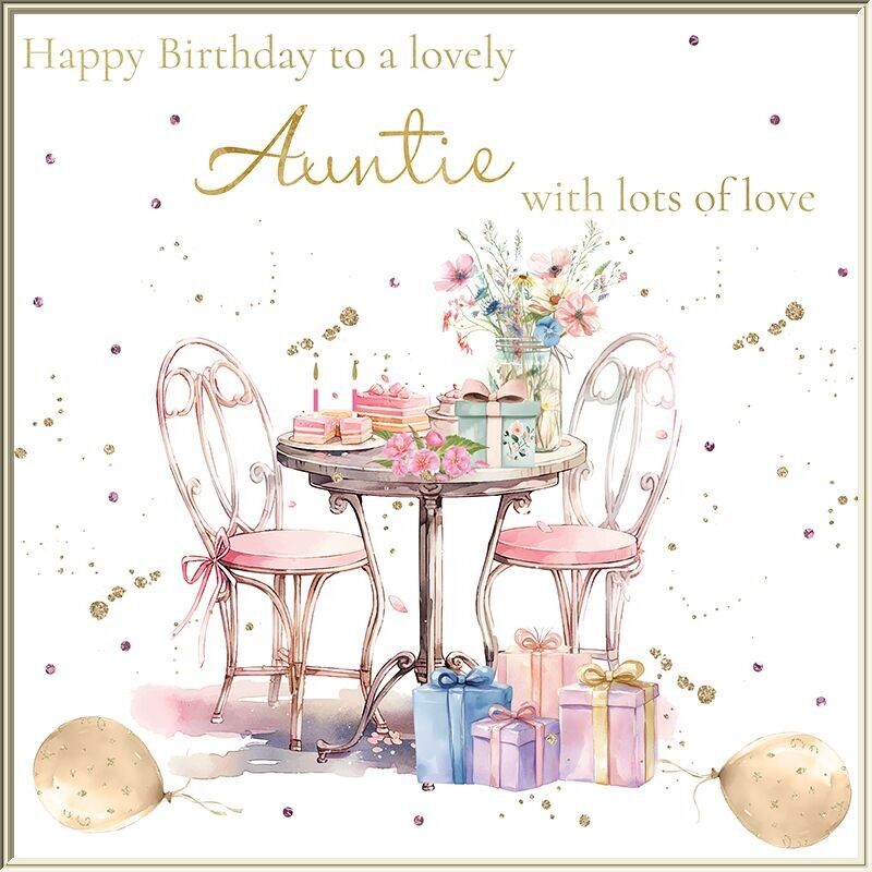 Auguri e sogni - Buon compleanno zia