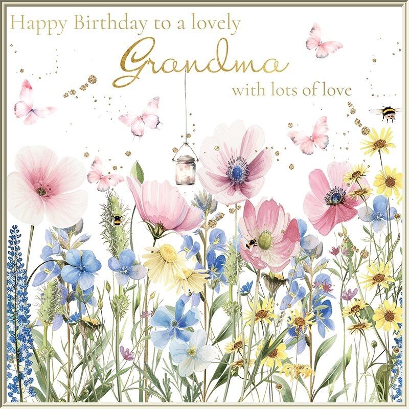 Auguri e sogni - Buon compleanno nonna