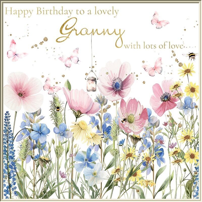 Auguri e sogni - Buon compleanno nonna