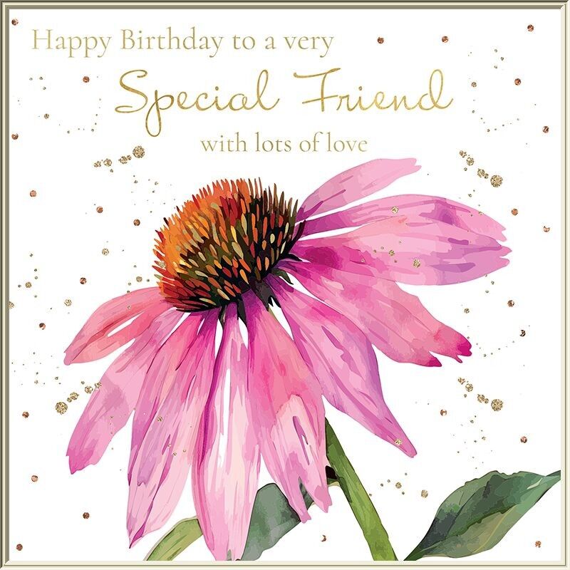 Auguri e sogni - Buon compleanno amica speciale Gerbera