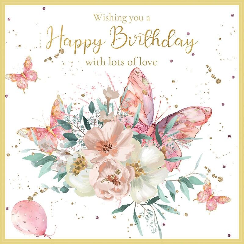 Desideri e sogni - Compleanno farfalla