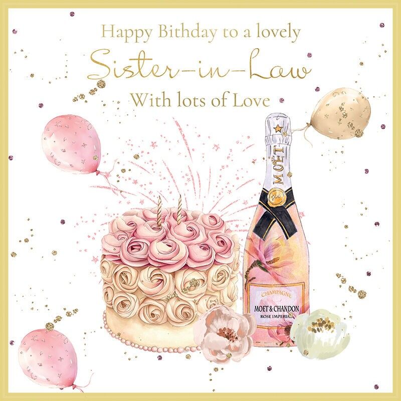 Auguri e sogni - Compleanno della cognata