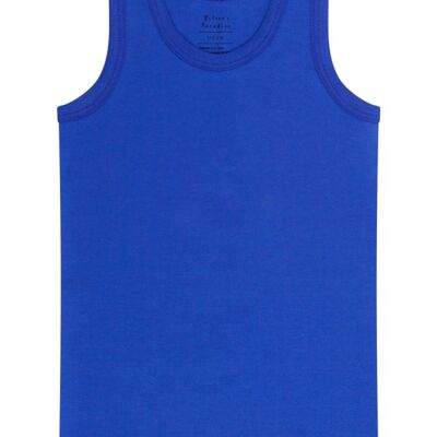 Singlet Blue 3Y - 4Y