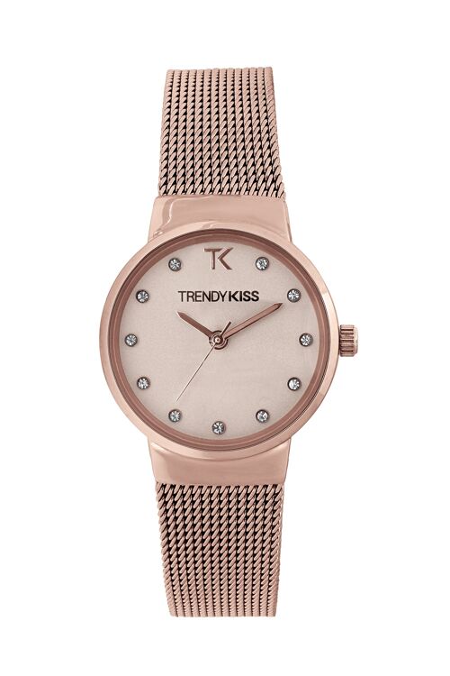 TMRG10065-05 - Montre femme analogique Trendy Kiss - Bracelet milanais - Kirsten