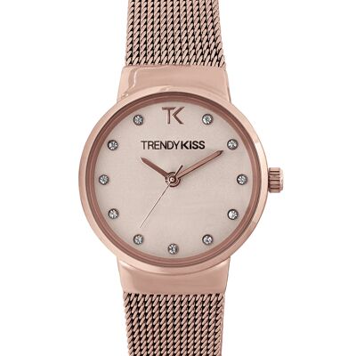 TMRG10065-05 Reloj Mujer Analógico Trendy Kiss Correa Milanesa Kirsten