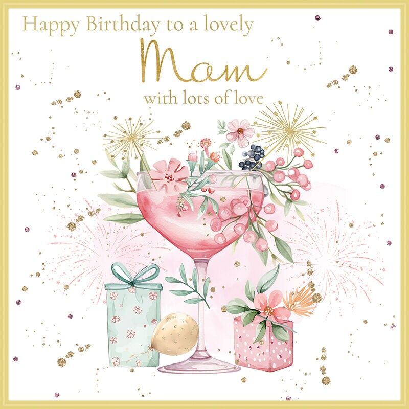 Souhaits et rêves - Anniversaire de maman