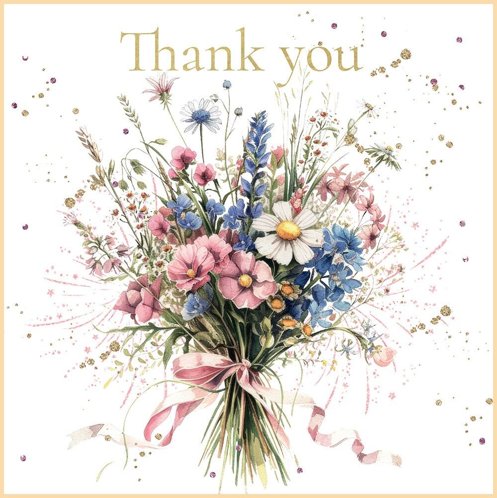 Souhaits et rêves - Bouquet de remerciements