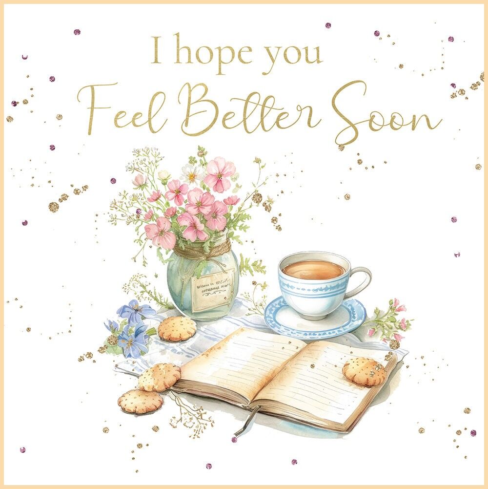 Souhaits et rêves - Sentez-vous mieux bientôt