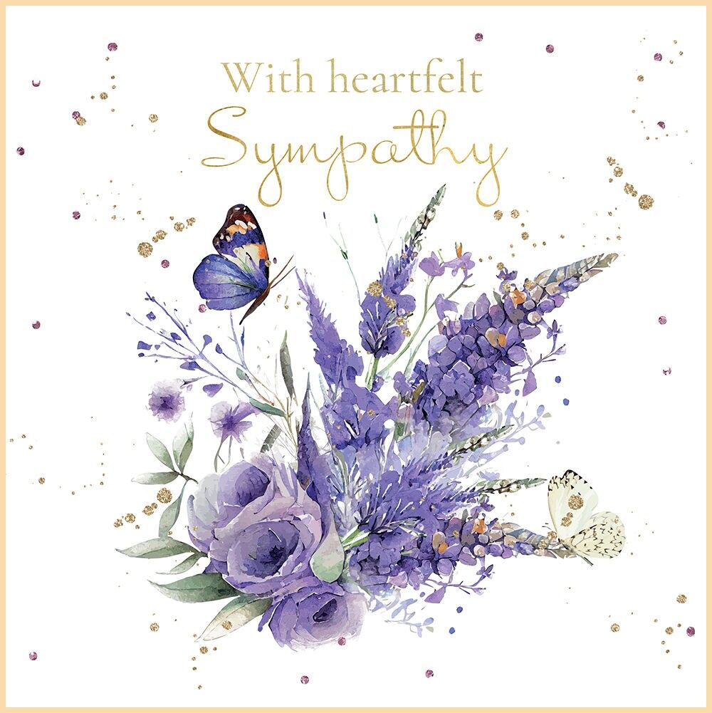 Souhaits et rêves - Avec mes sincères condoléances