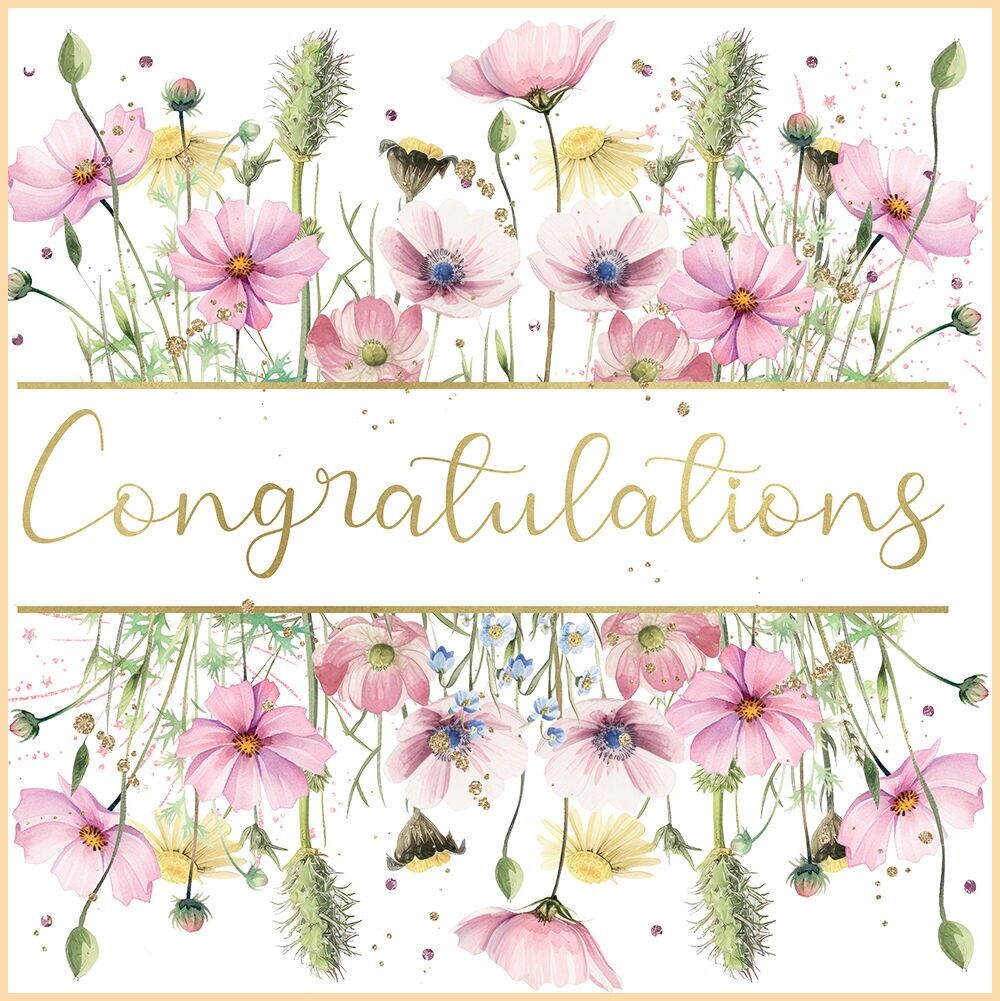 Souhaits et rêves - Félicitations