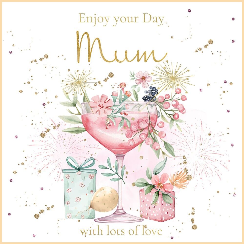 Wünsche und Träume - Genieße deinen Tag, Mama Champers