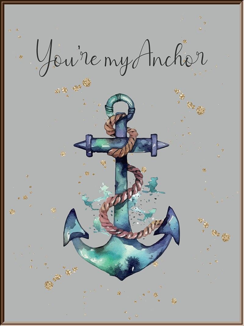 Tu es mon ancre
