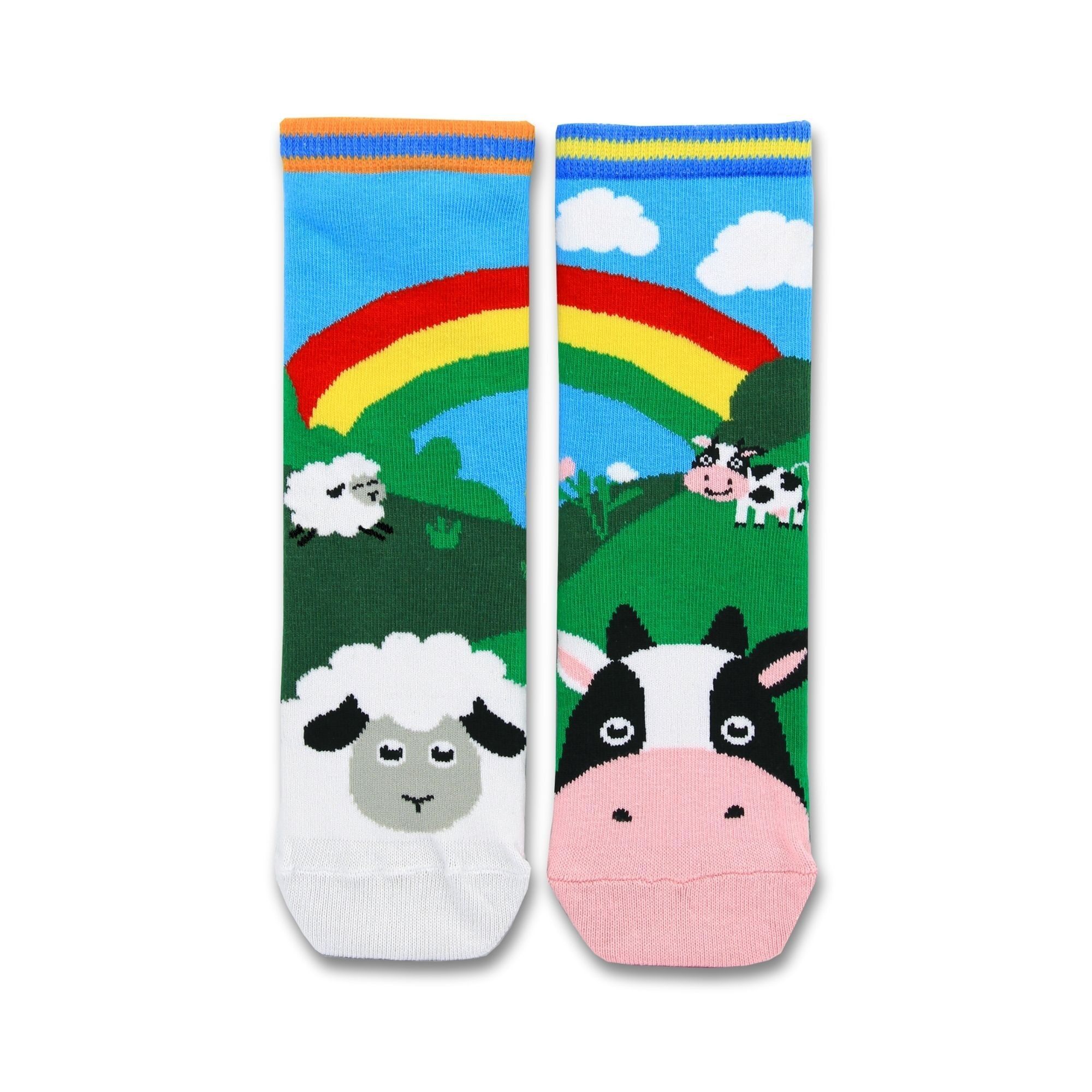 SHEEP - 1 paio di calzini spaiati per bambini | United Oddsocks