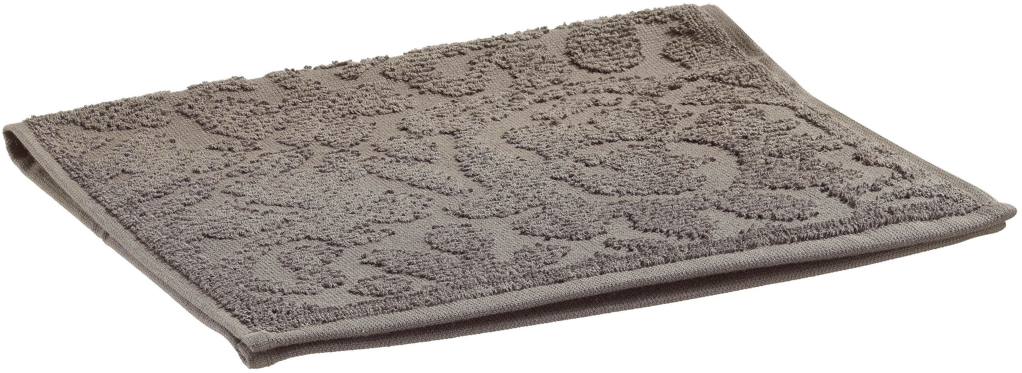 Asciugamano per ospiti Gilda Carbon 30 x 50