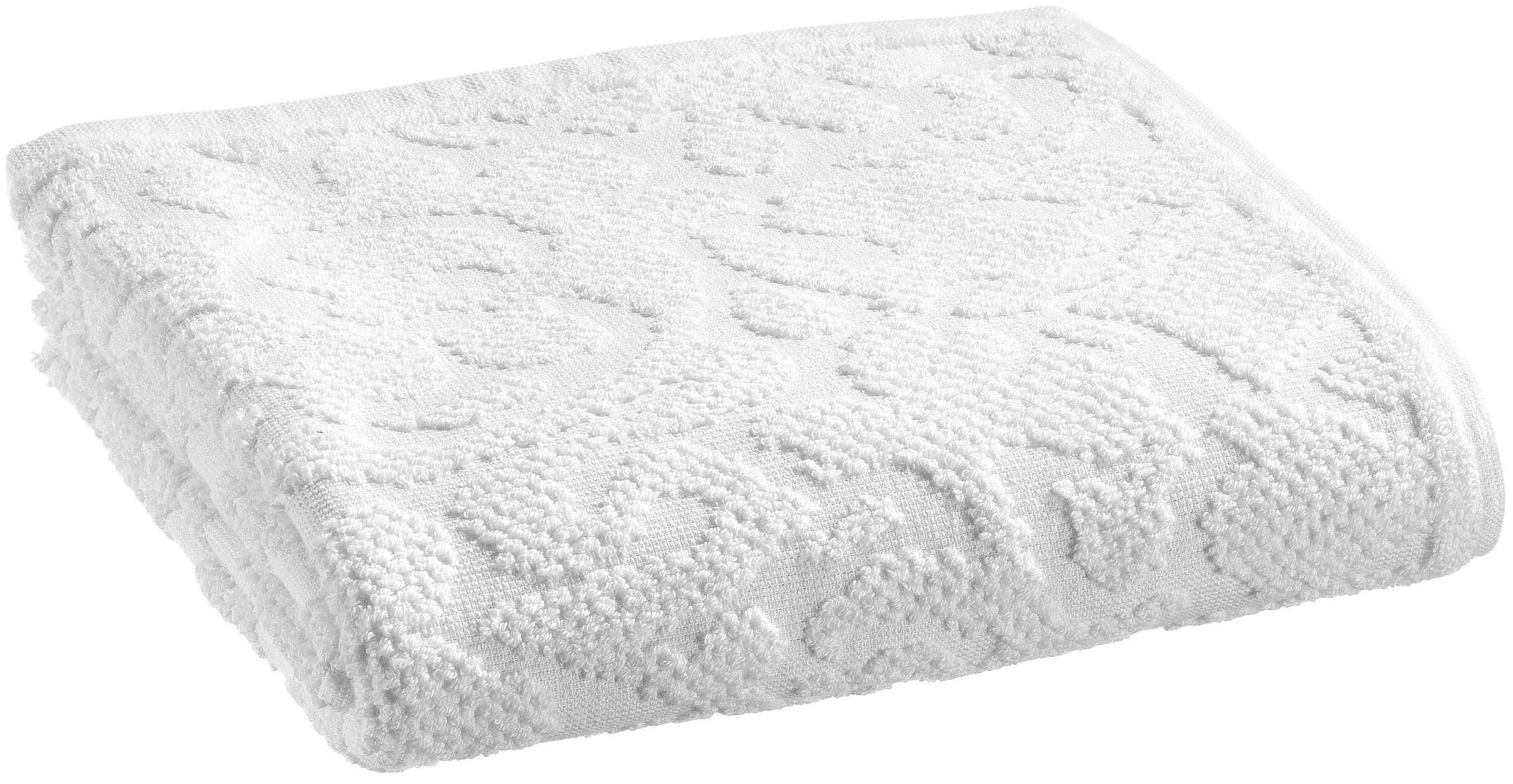 Gilda Neige hand towel 50 x 100