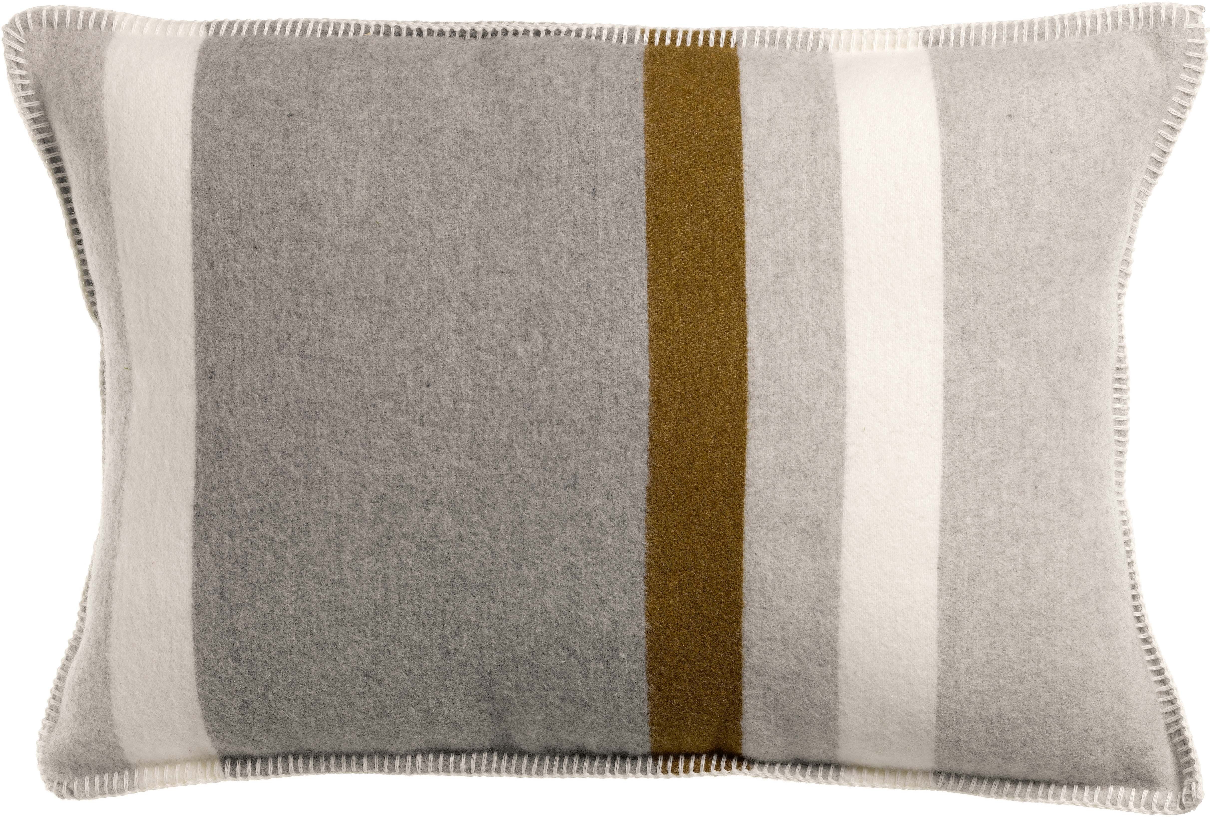 Coussin jacquard recyclé Gioia Perle 40 x 65