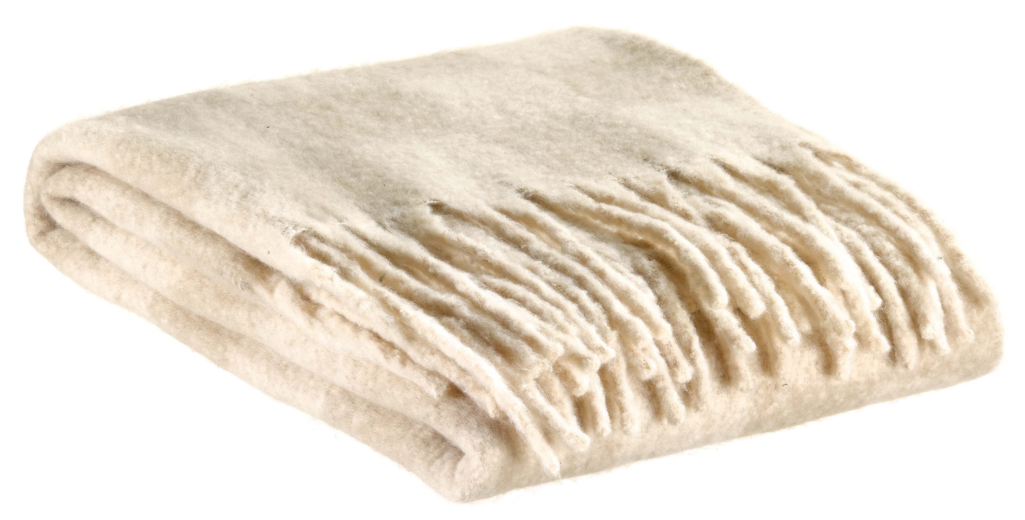 Plaid riciclato Isabel Cloud Checkerboard 130 x 160