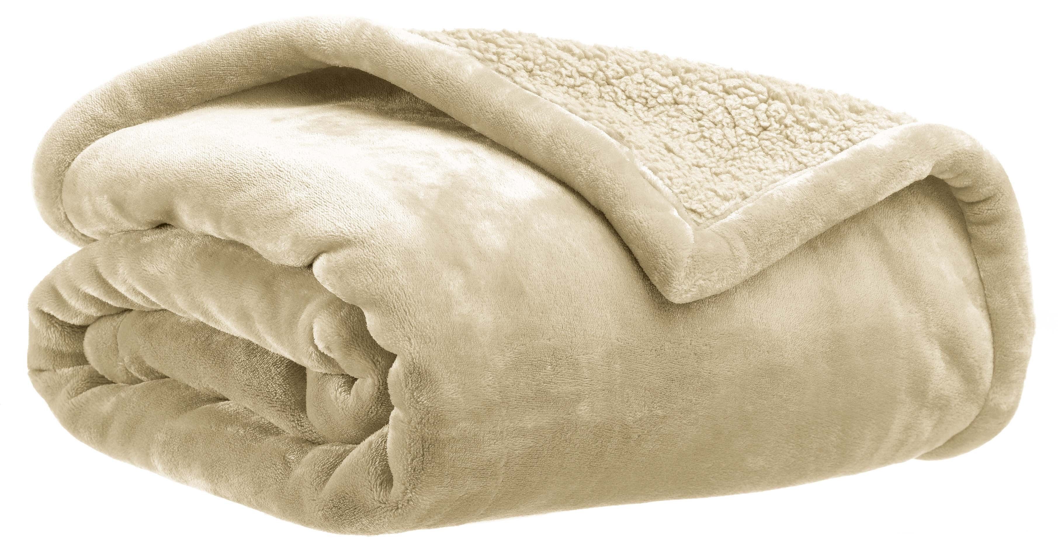 Michka Linen Throw 220 x 240