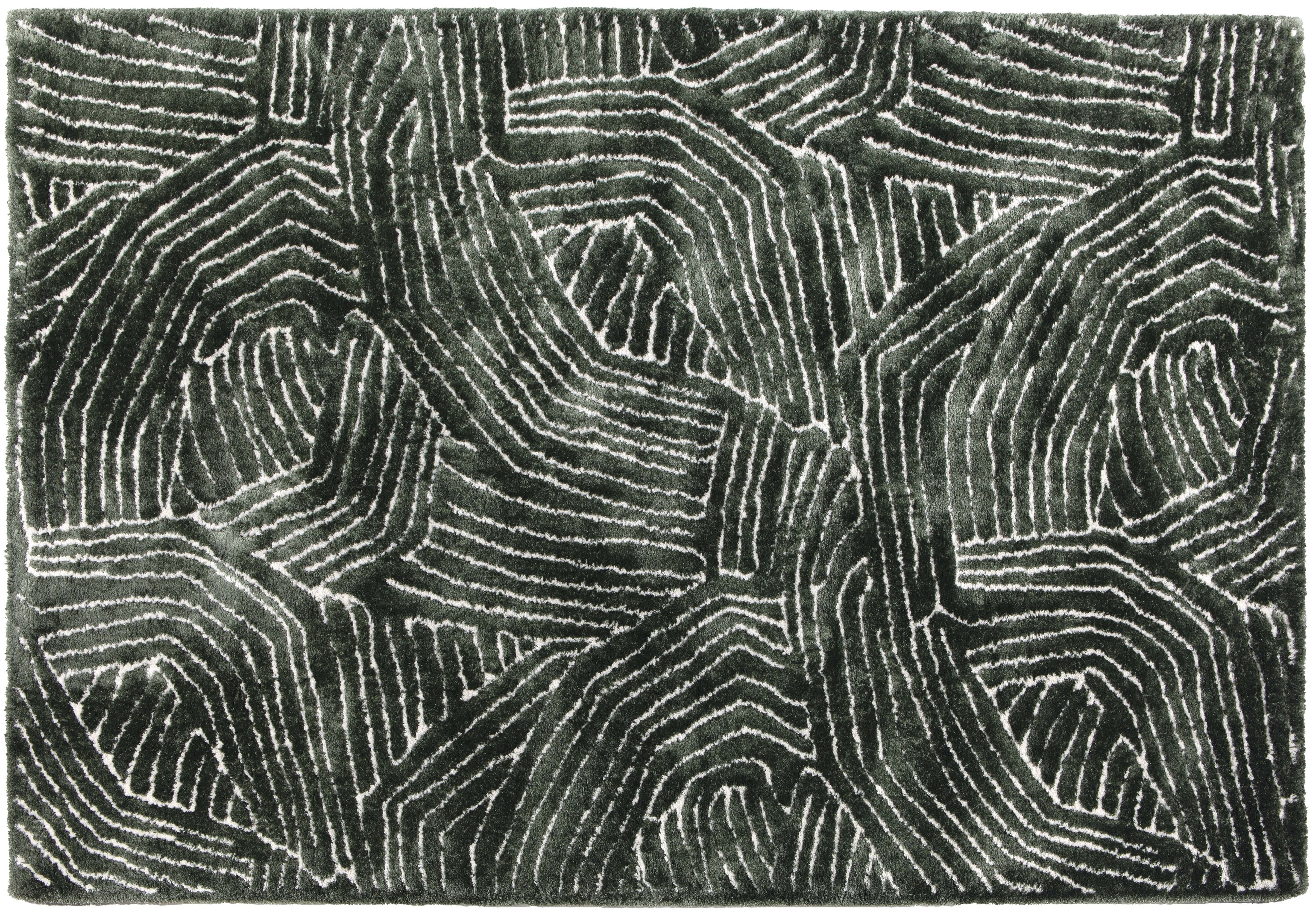 Tappeto riciclato Paulin Thyme 200 x 290 x 2