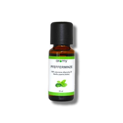 Ätherisches Pfefferminzöl 20ml (mentha piperita) peppermint essential oil