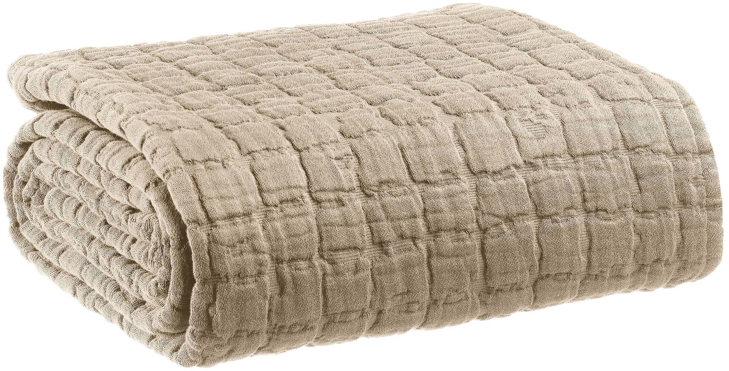 Coperta Swami Noce Moscata 130 x 200