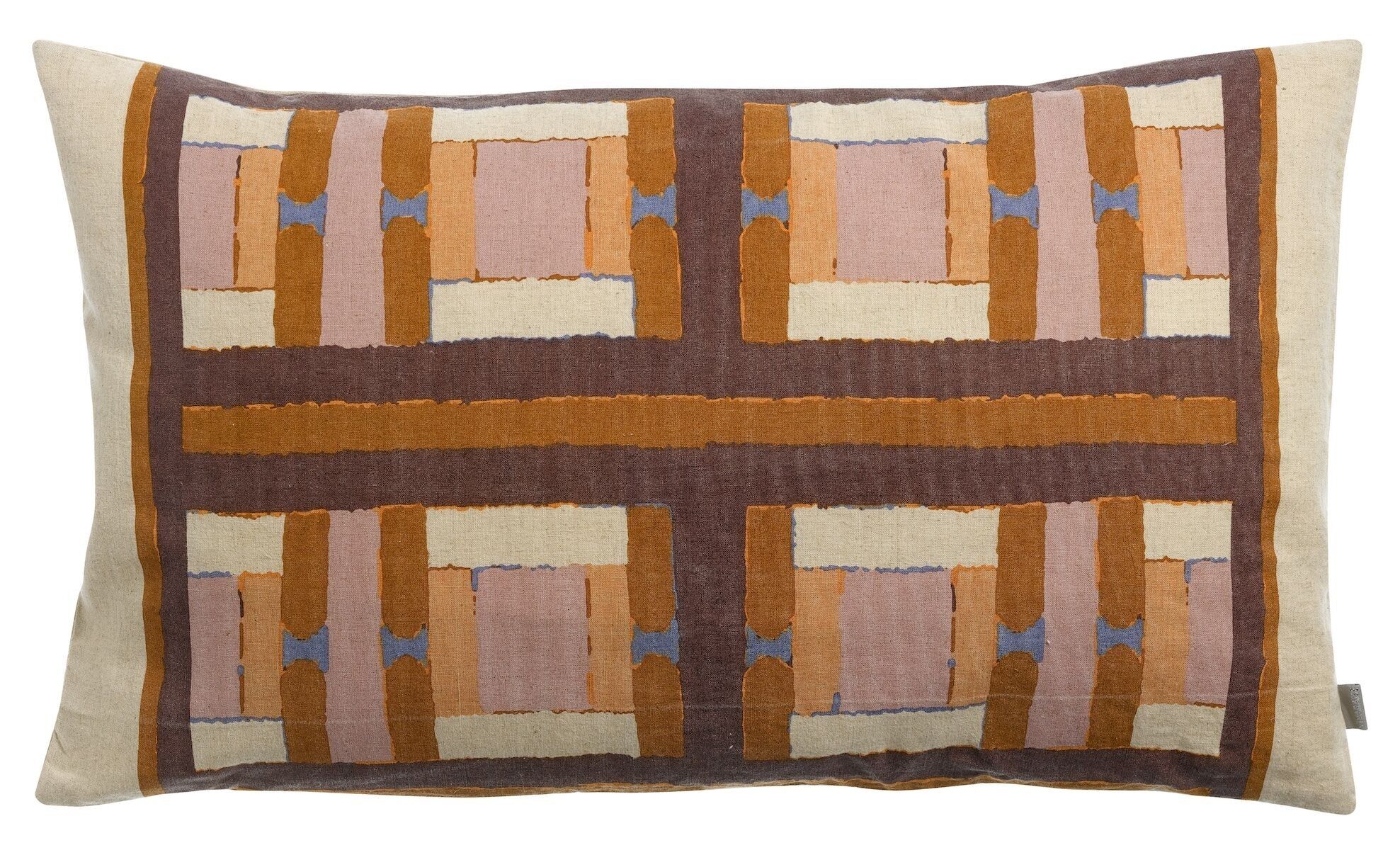 Taho Copper Printed Cushion 40 x 65