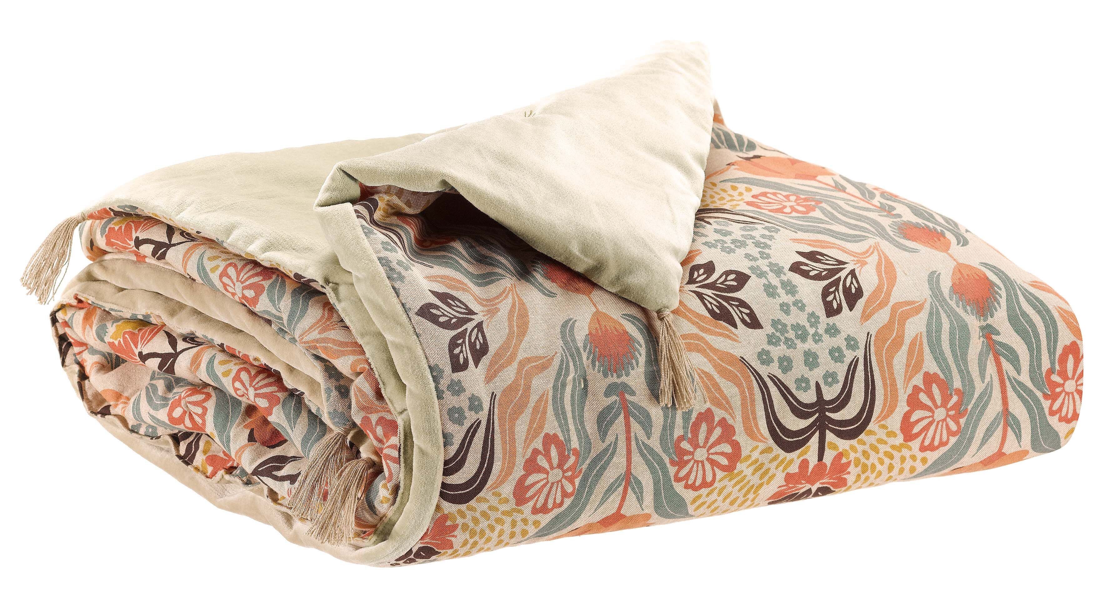 Youri Multico Printed Plaid 135 x 200