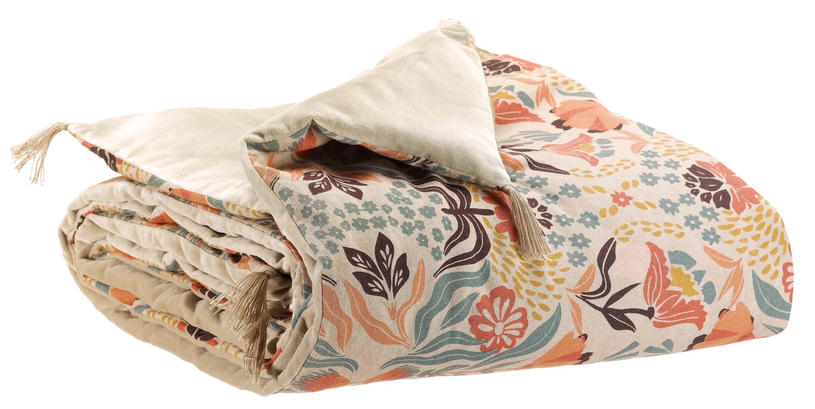 Youri Multico printed quilt 85 x 200