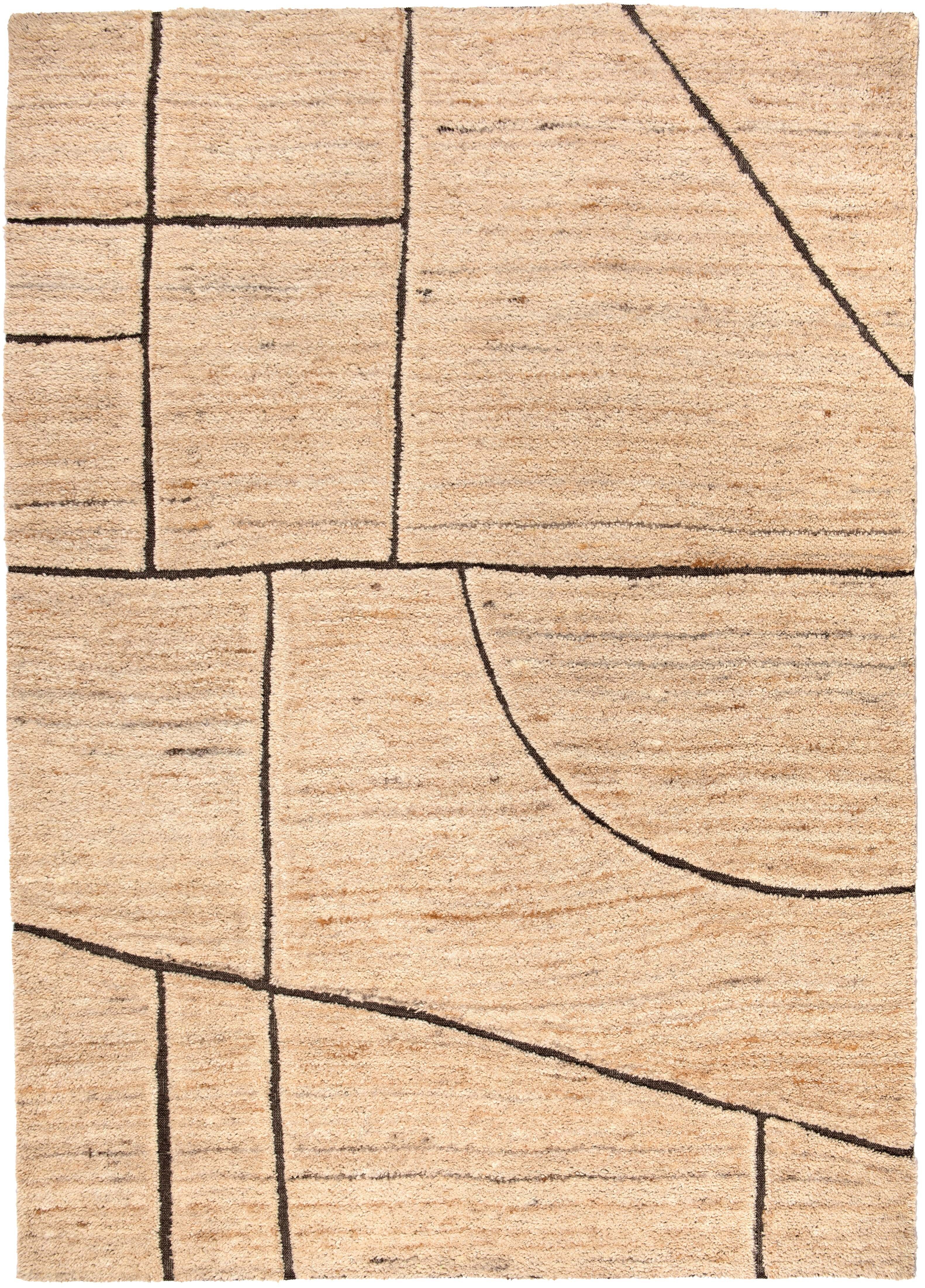 Tappeto naturale Zaho 160 x 230 x 1