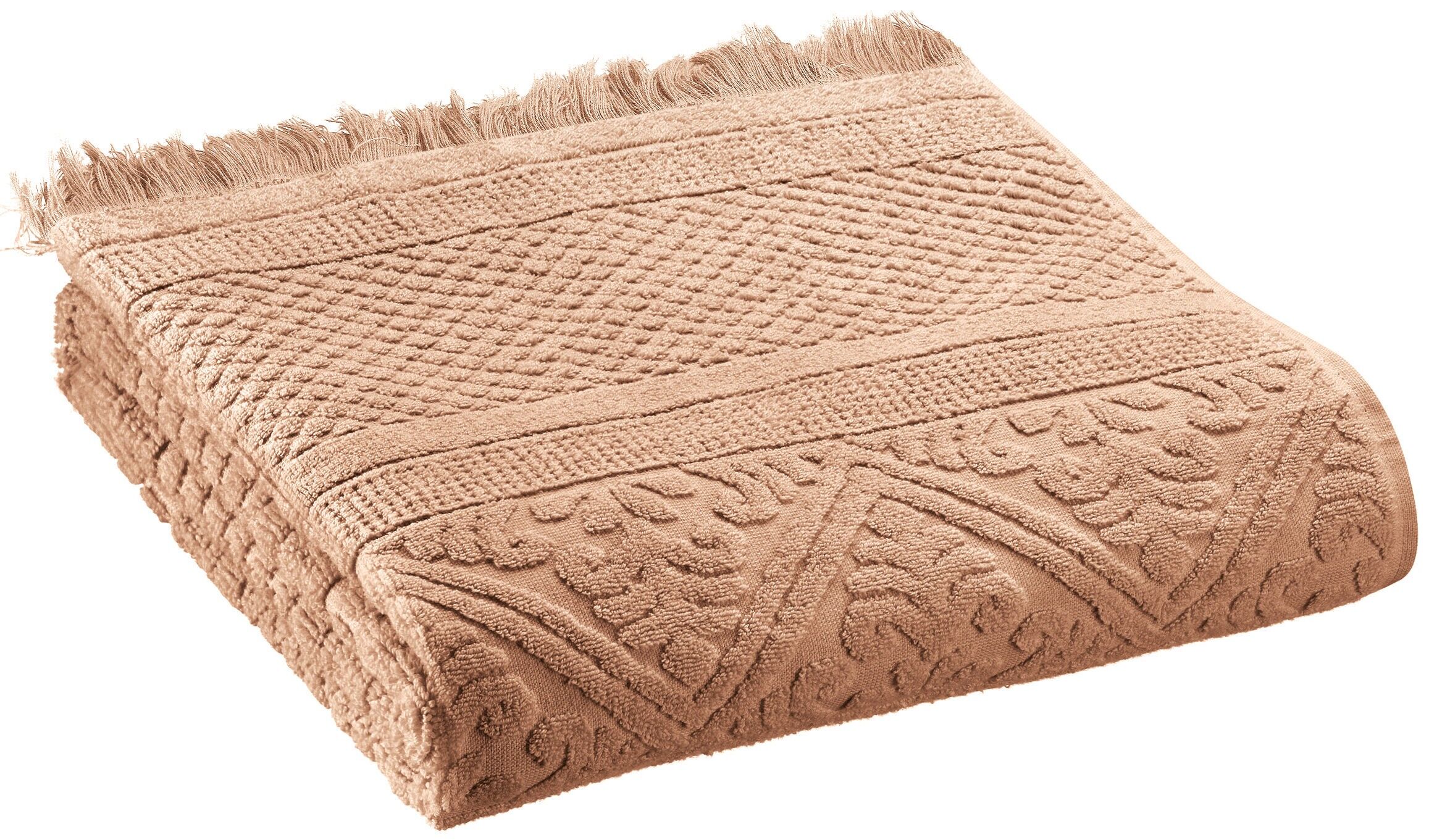 Asciugamano Zoé Nocciola 50 x 100