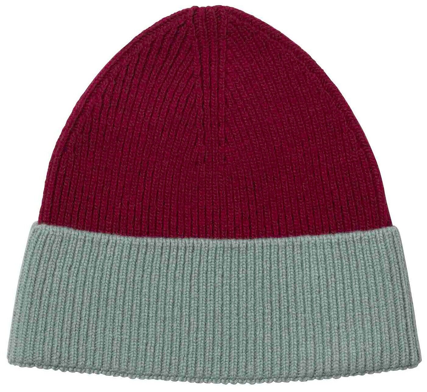 Burgundy Benny Beanie 21 x 23