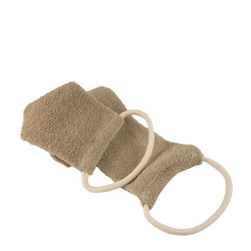 Exfoliating Band Organic Linen