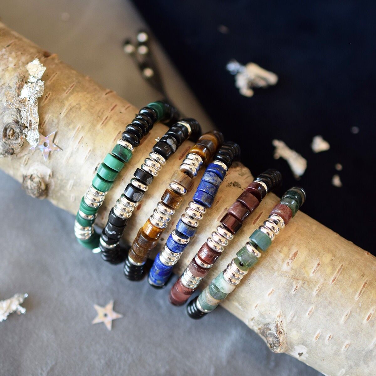 Men's Event Bracelet Display - 6 x 4 quantities