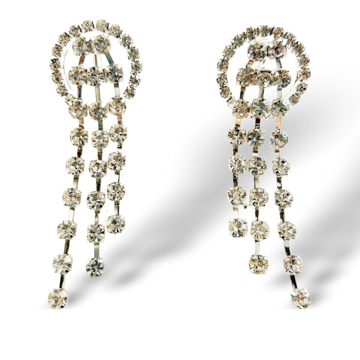 BOUCLES D'OREILLES CASCADE cod.1