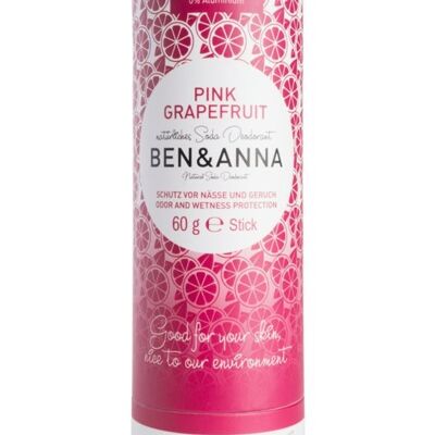 Papertube Deodorante Pompelmo Rosa 60 gr