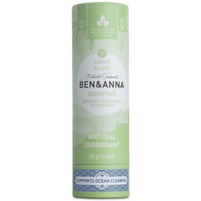 Papertube Deodorante Sensitive Limone & Lime 60 gr