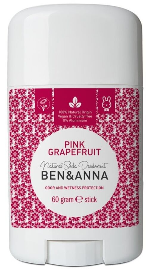Stick Deodorant Pink Grapefruit