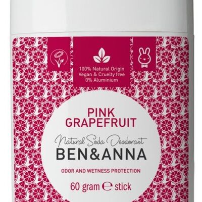 Desodorante en barra Pink Grapefruit