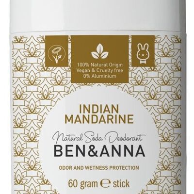 Desodorante en barra Indian Mandarine