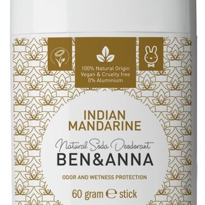 Stick Déodorant Mandarine Indienne