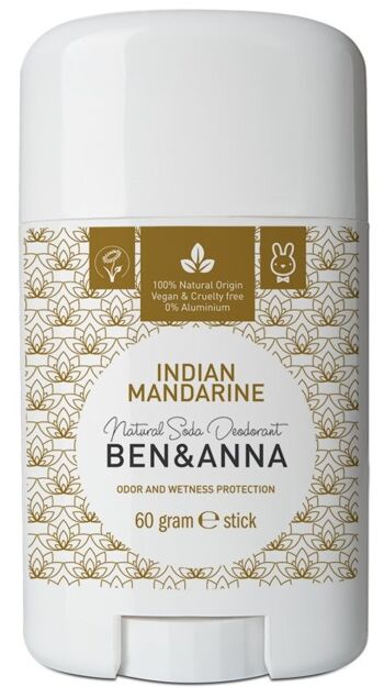 Stick Déodorant Mandarine Indienne