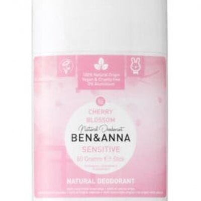 Desodorante en barra Sensitive Cherry Blossom