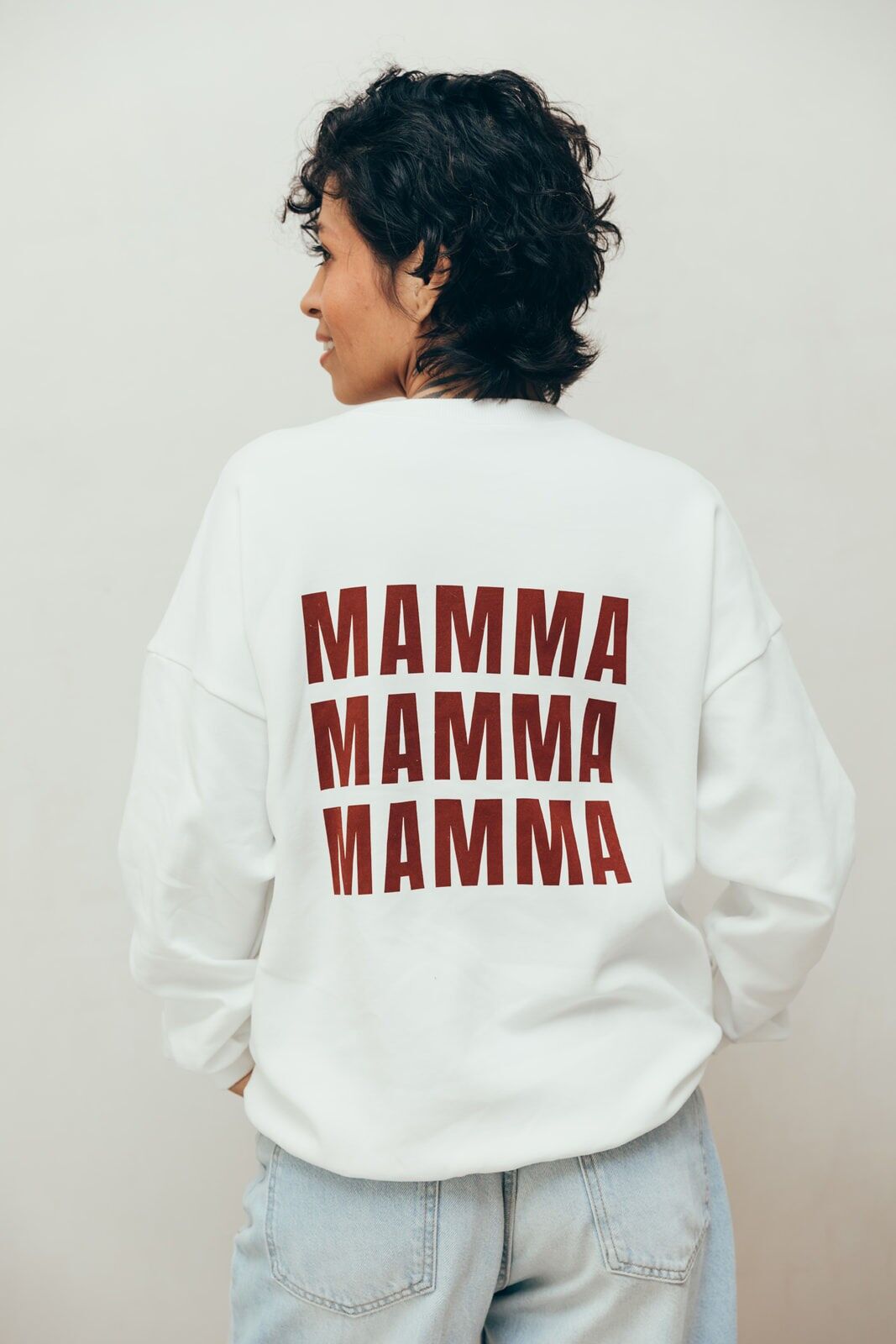 Felpa da allattamento Mamma