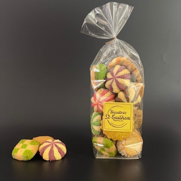 Assorted shortbread biscuits – 300g bag