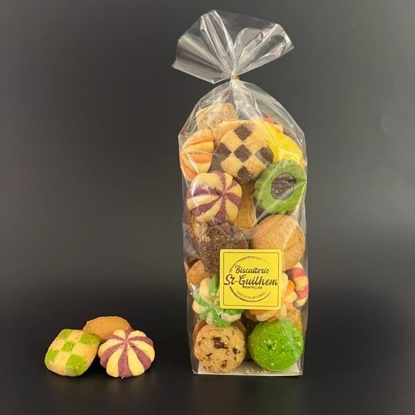 Assorted shortbread biscuits – 500g bag