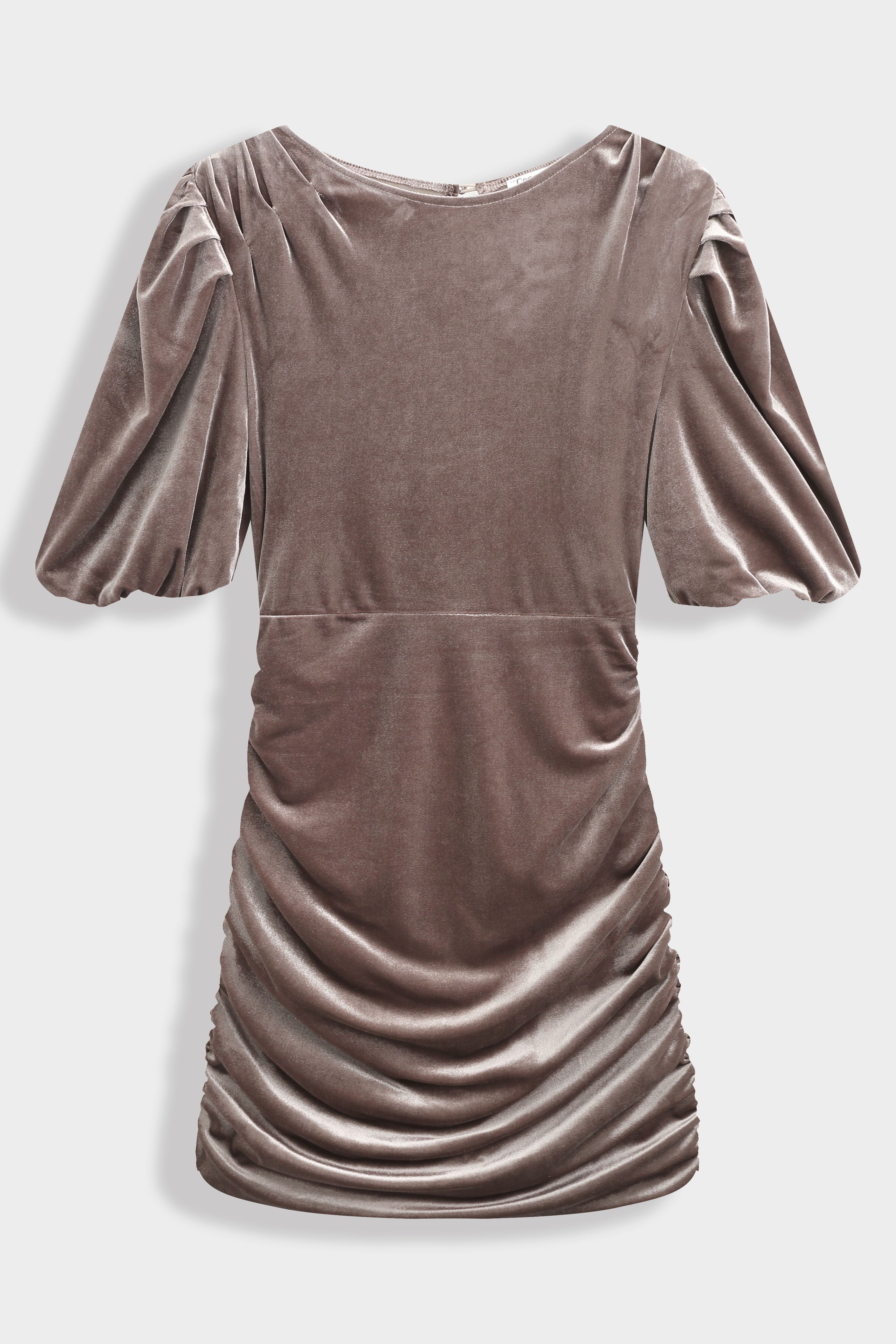 Robe courte en velours PS9361