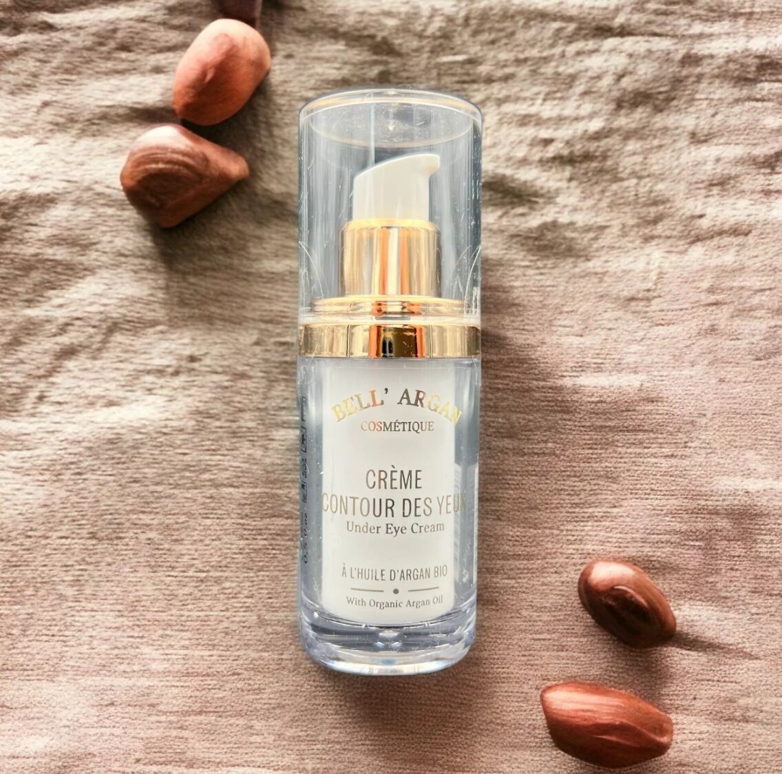 Augenkonturcream with Bio-Arganol 15 ml