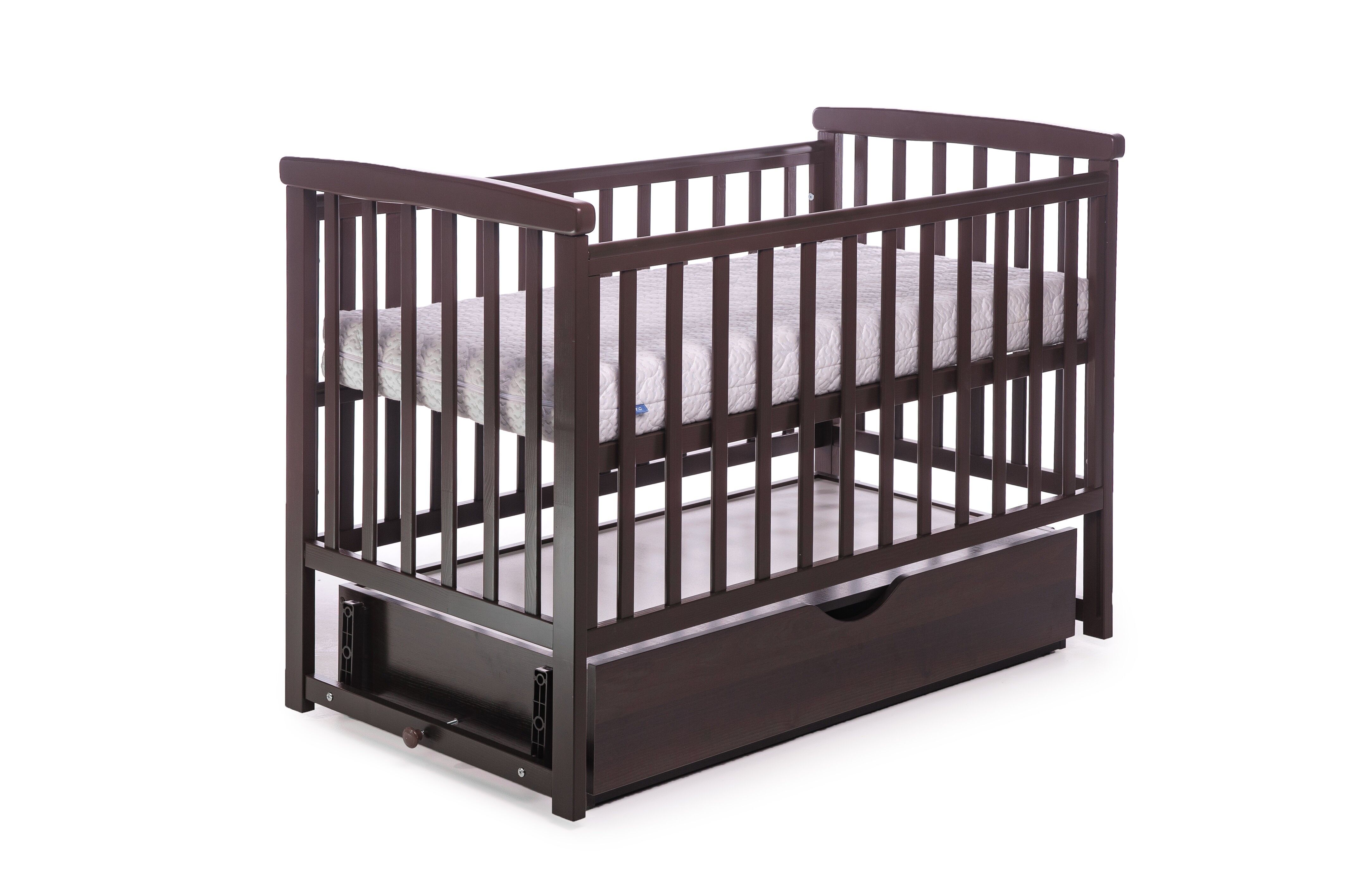 Lit bébé avec tiroir Lunaria