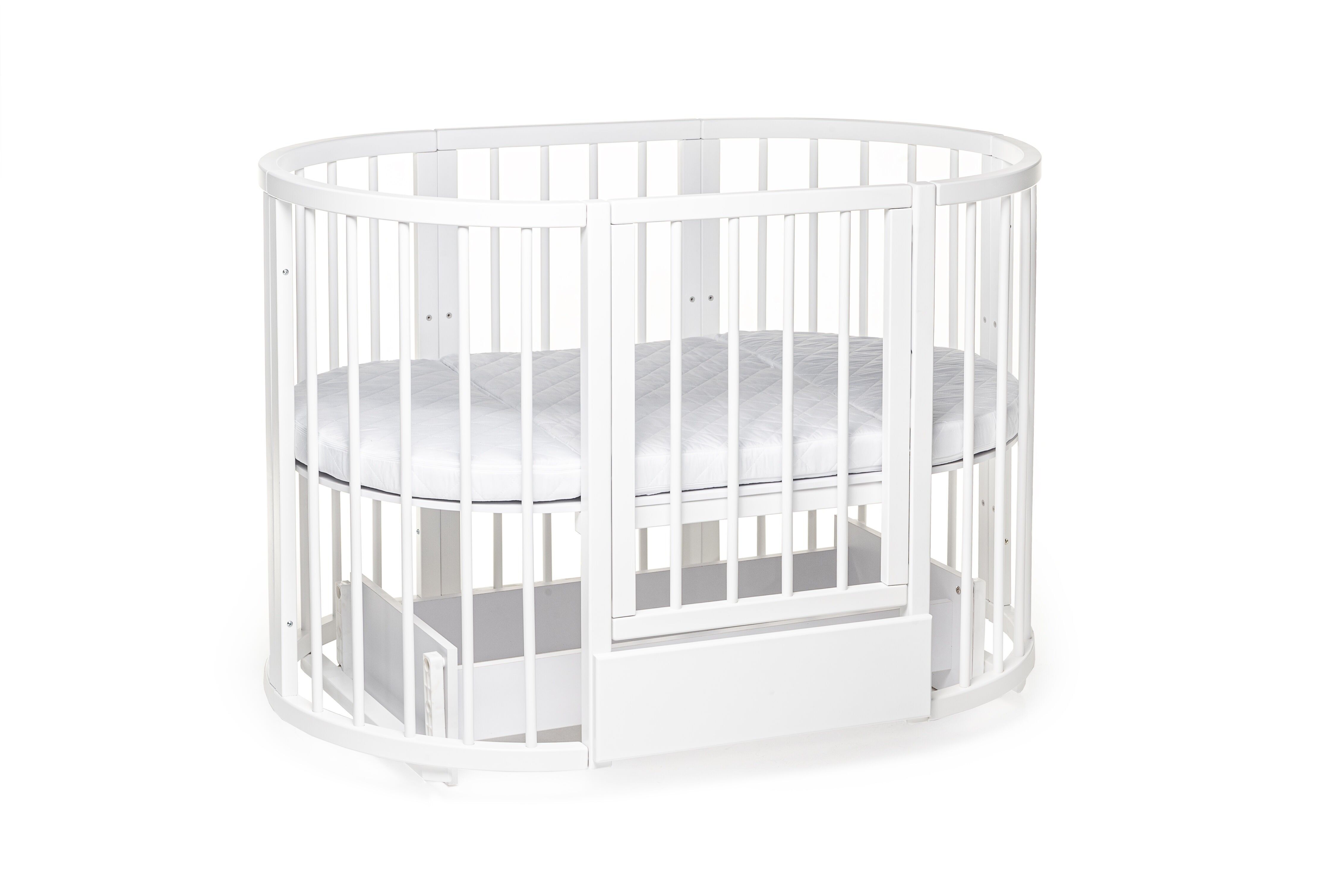 Lit bébé rond Elysia